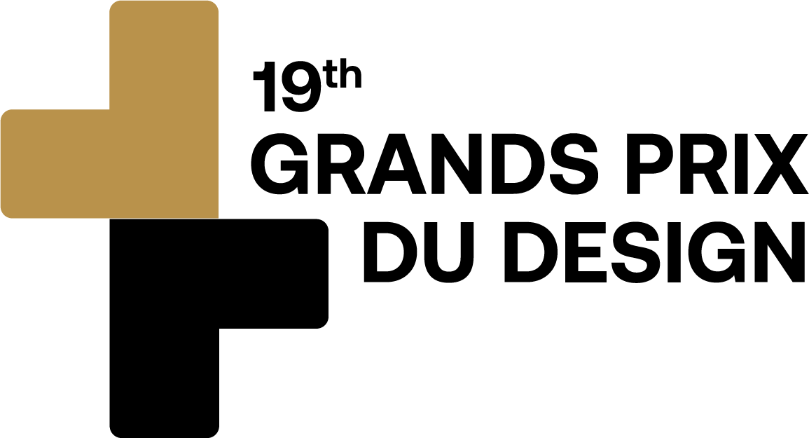 Grand Prix Du Design Gold 2025 Logo