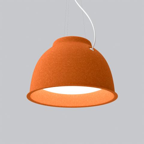 Eureka annonce des ajouts de couleurs pour son luminaire acoustique Knit