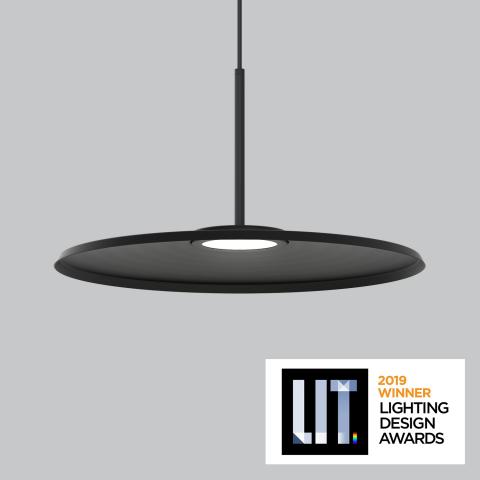 Eureka remporte deux LIT Awards pour ses luminaires