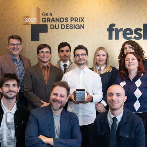 Eureka remporte plusieurs GRANDS PRIX DU DESIGN
