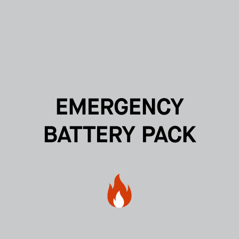 New emergency battery options available