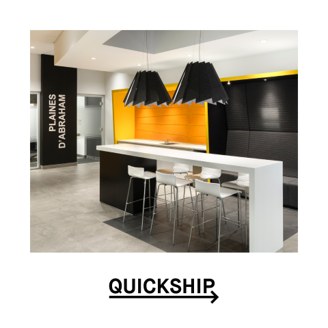 Nouveau programme de livraison rapide Quickship