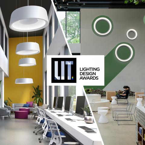 Eureka Wins Two LIT Design Awards™