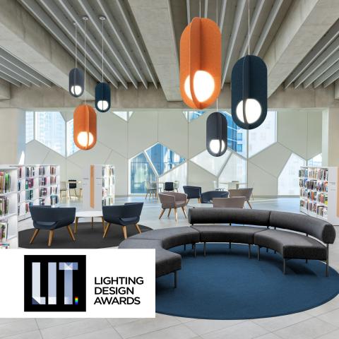 Eureka Lighting Wins LIT Design Award
