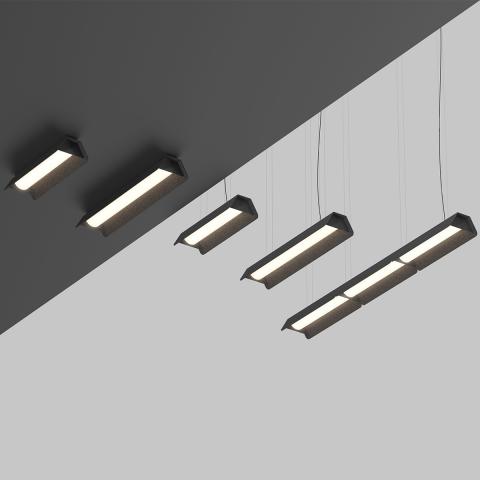 Eureka Introduces Roof Acoustic Luminaire