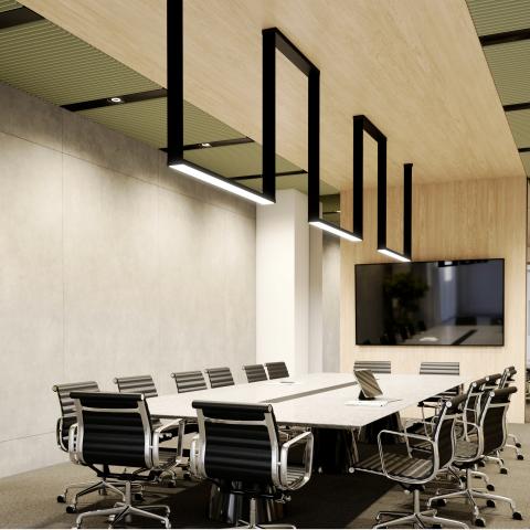 Eureka Introduces Tangram-Trace Architectural Luminaire