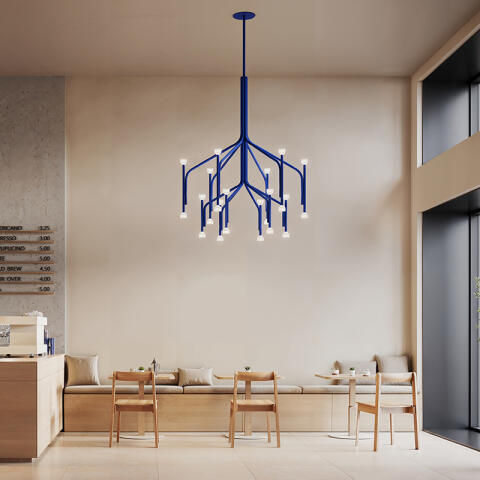 Eureka présente le luminaire Tulip
