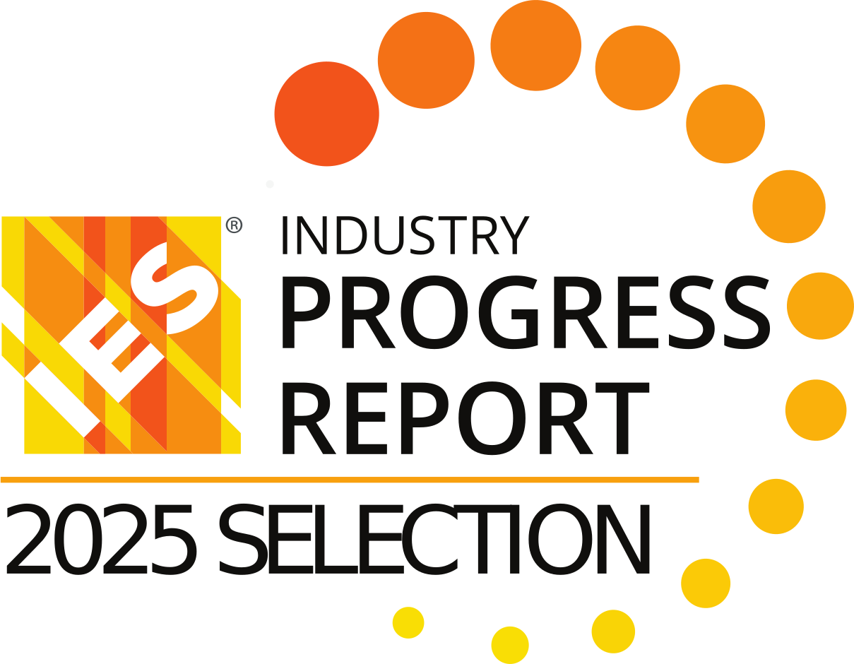 IES Industry Progress Report 2025 Logo