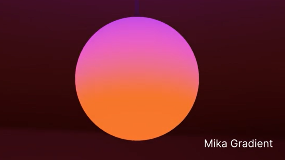 Mika video thumbnail   gradient