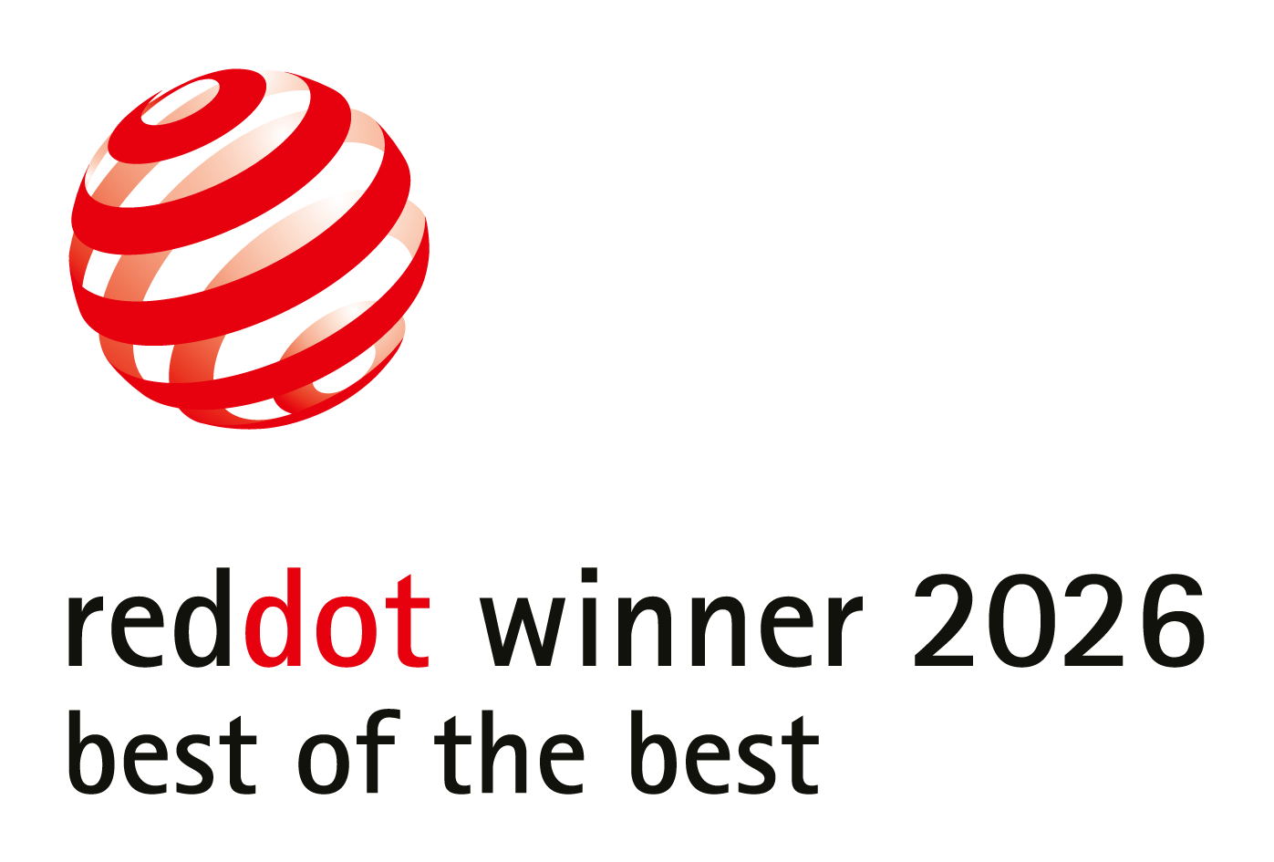 Best of Best - Red Dot 2026 Logo
