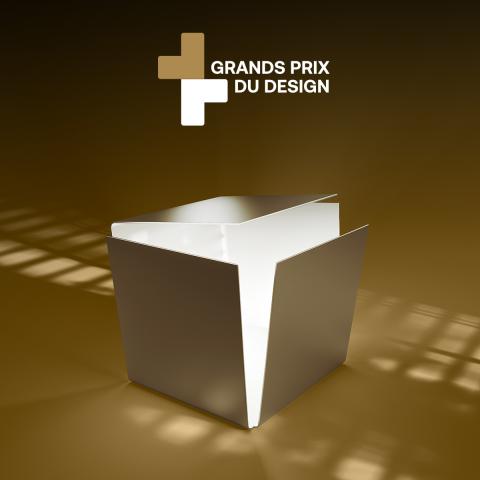 Eureka remporte plusieurs distinctions aux  GRANDS PRIX DU DESIGN