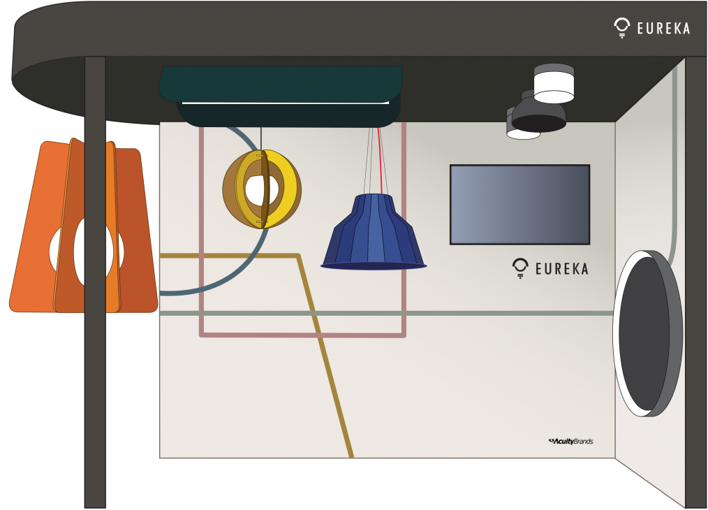 Illustration Kiosque Eureka Couleurs 3