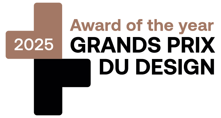 Grand Prix Du Design Grand Winner 2025 Logo