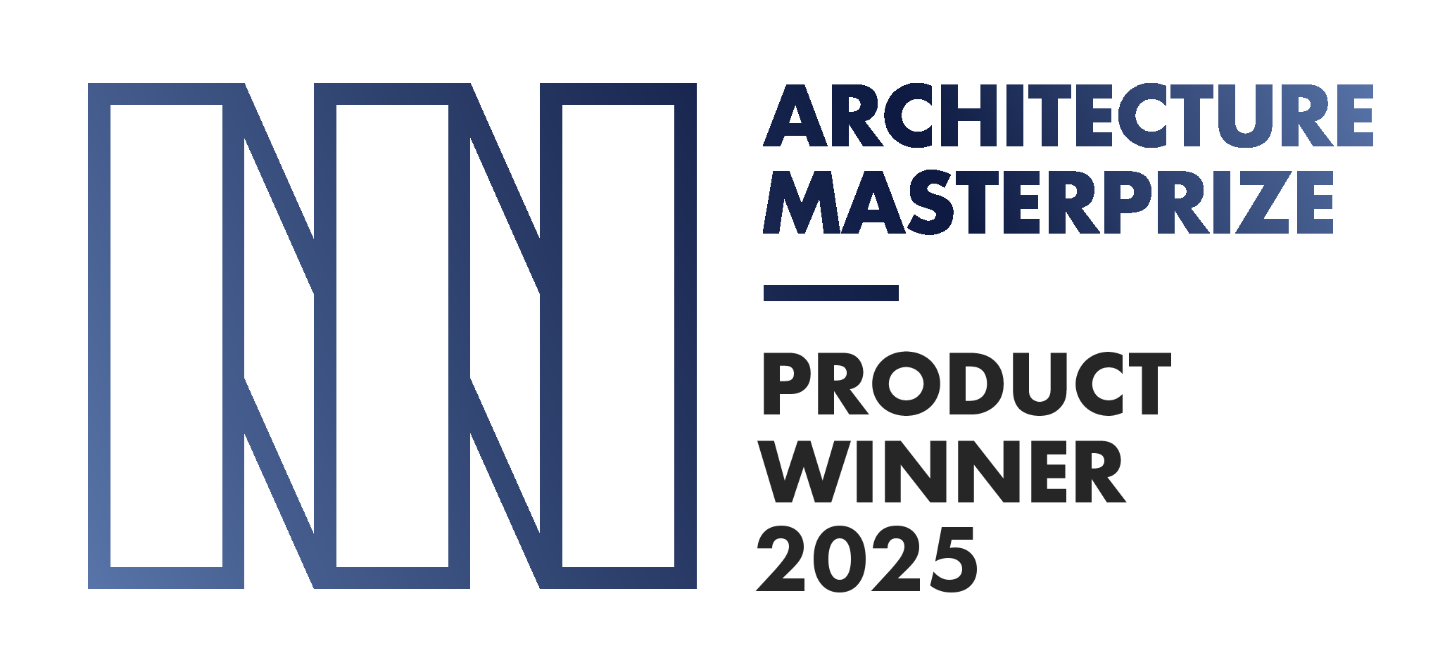 Architecture Masterprize Winner 2025 Logo