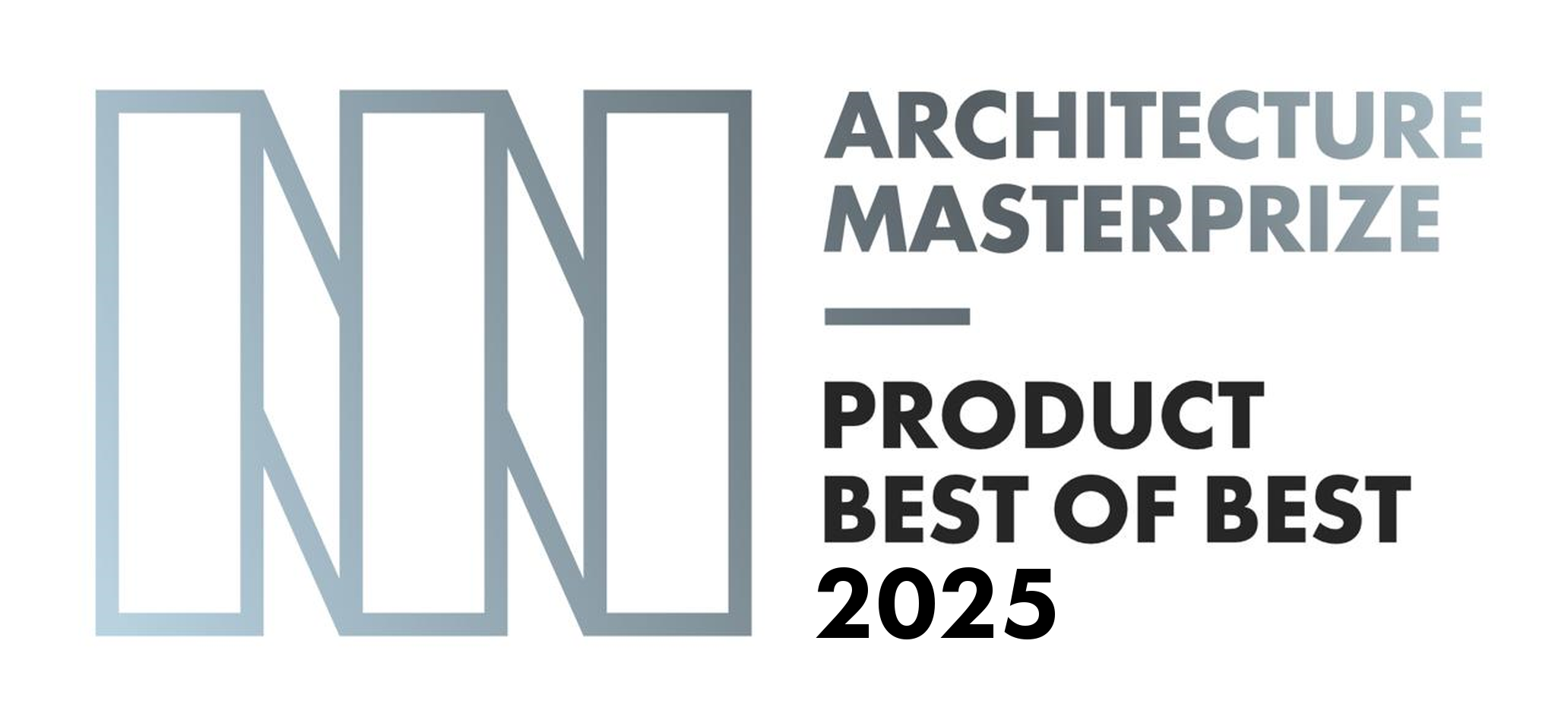 Architecture Masterprize Best of Best 2025 Logo