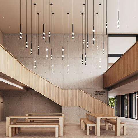 Eureka lance le nouveau luminaire Jarry