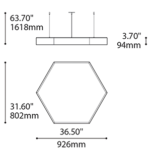 Hex Area » Eureka Lighting Hex Area » Eureka Lighting